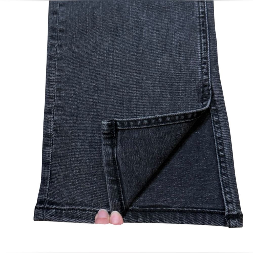 NWT - Warp + Weft Straight Leg Jeans in Dark Wash Size 28 - Picture 6 of 13